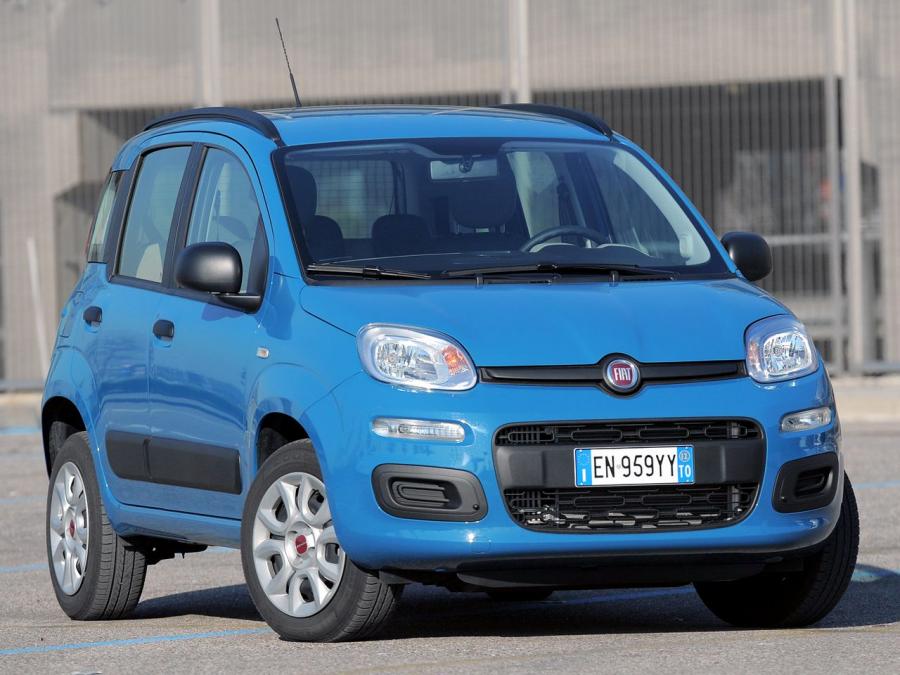  Fiat Panda Natural Power (319) 2012 года  (фото 5 из 38)